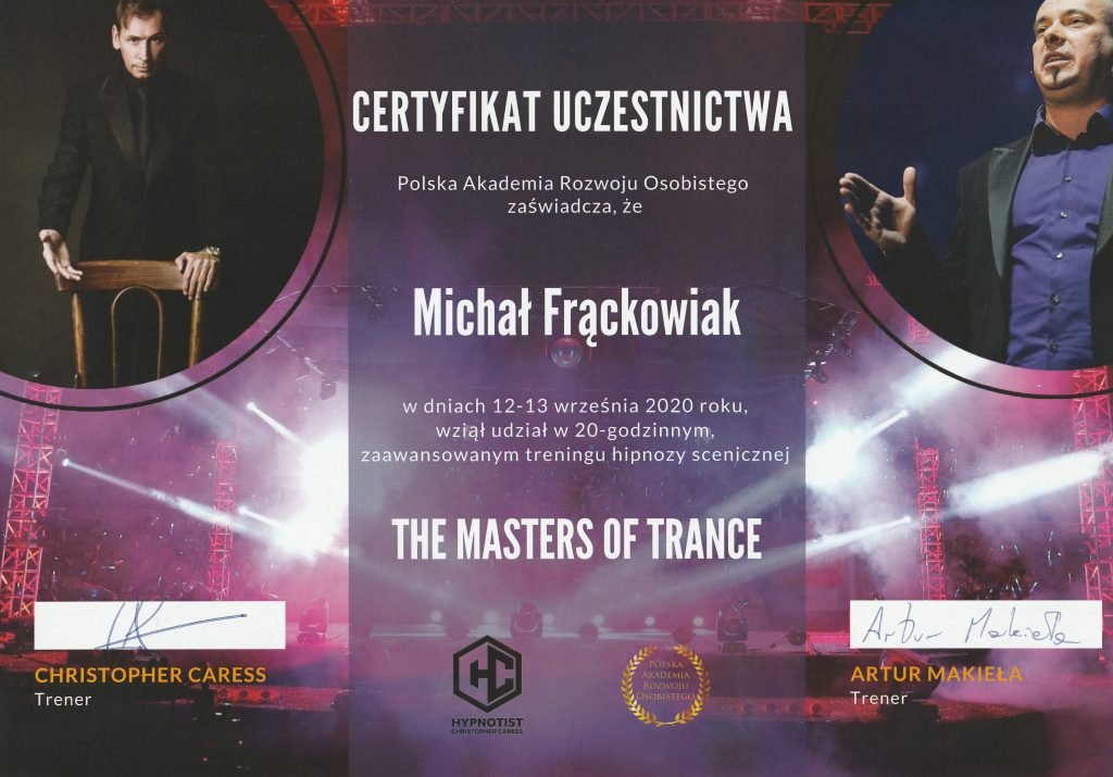Hipnoza dla Ciebie – Michał Frąckowiak 7 2020.09 caress