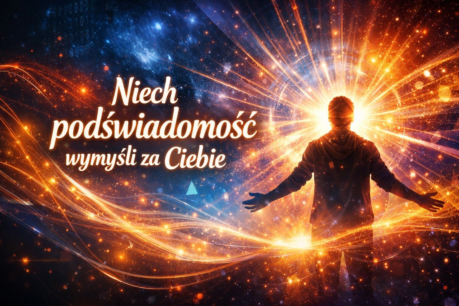 Hipnoza dla Ciebie – Michał Frąckowiak 33 Człowiek w świetle i energii