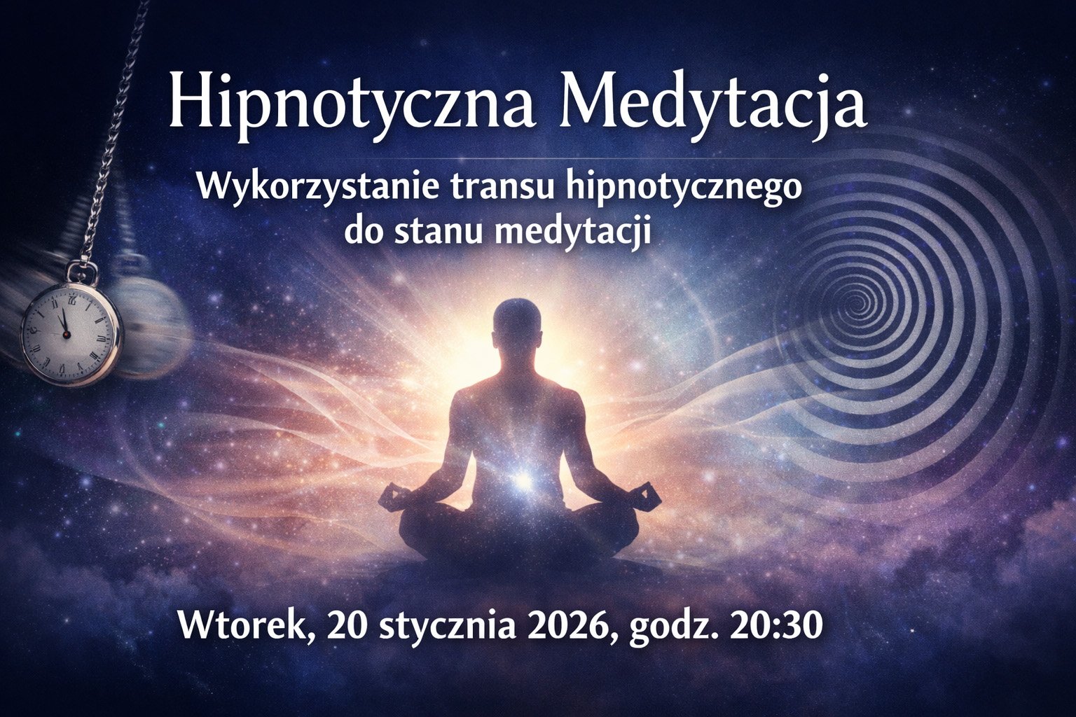 Hipnoza dla Ciebie – Michał Frąckowiak 31 Hipno Wtorek: Hipnotyczna Medytacja